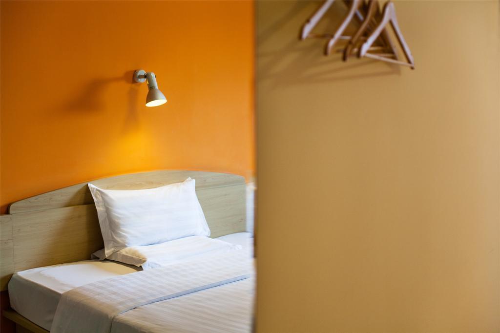 7 Days Inn Heze Mudan Road Branch Extérieur photo