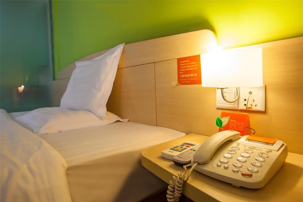 7 Days Inn Heze Mudan Road Branch Extérieur photo
