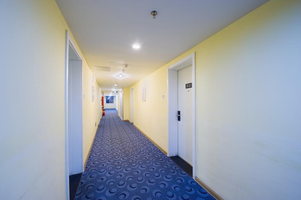 7 Days Inn Heze Mudan Road Branch Extérieur photo