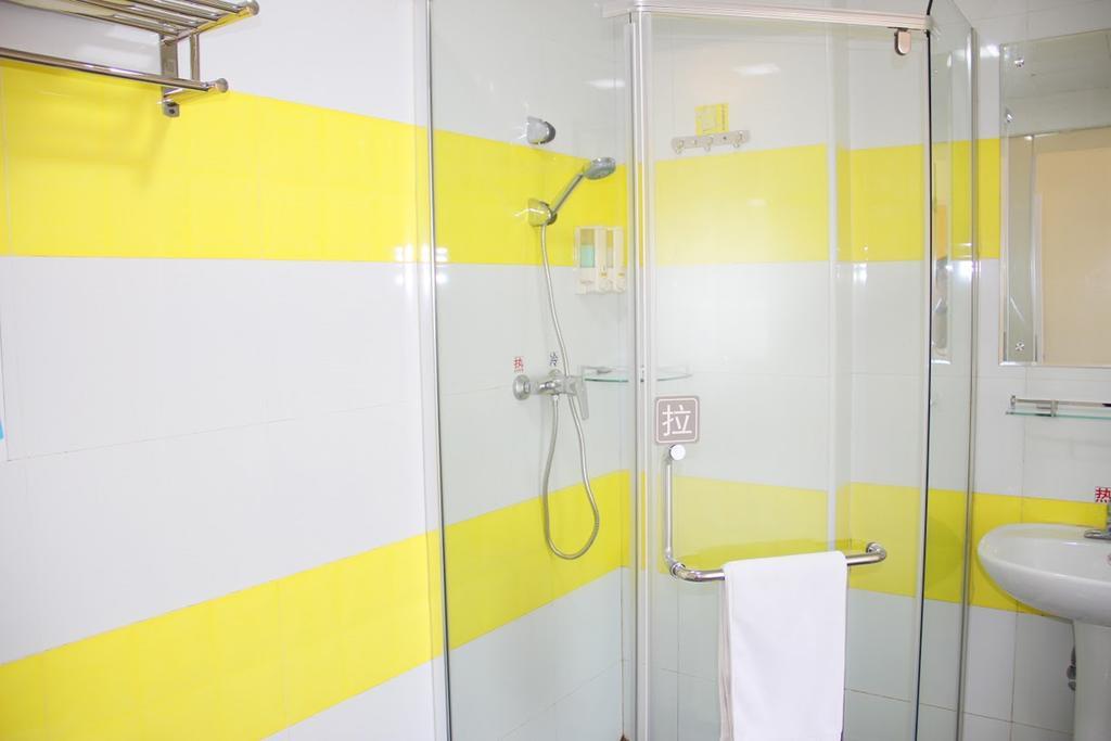 7 Days Inn Heze Mudan Road Branch Extérieur photo