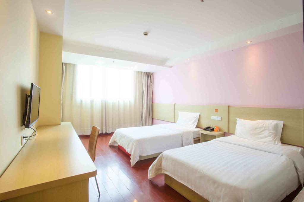 7 Days Inn Heze Mudan Road Branch Chambre photo