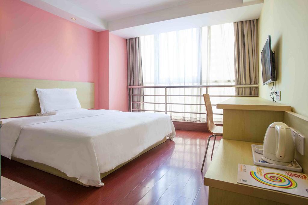 7 Days Inn Heze Mudan Road Branch Chambre photo