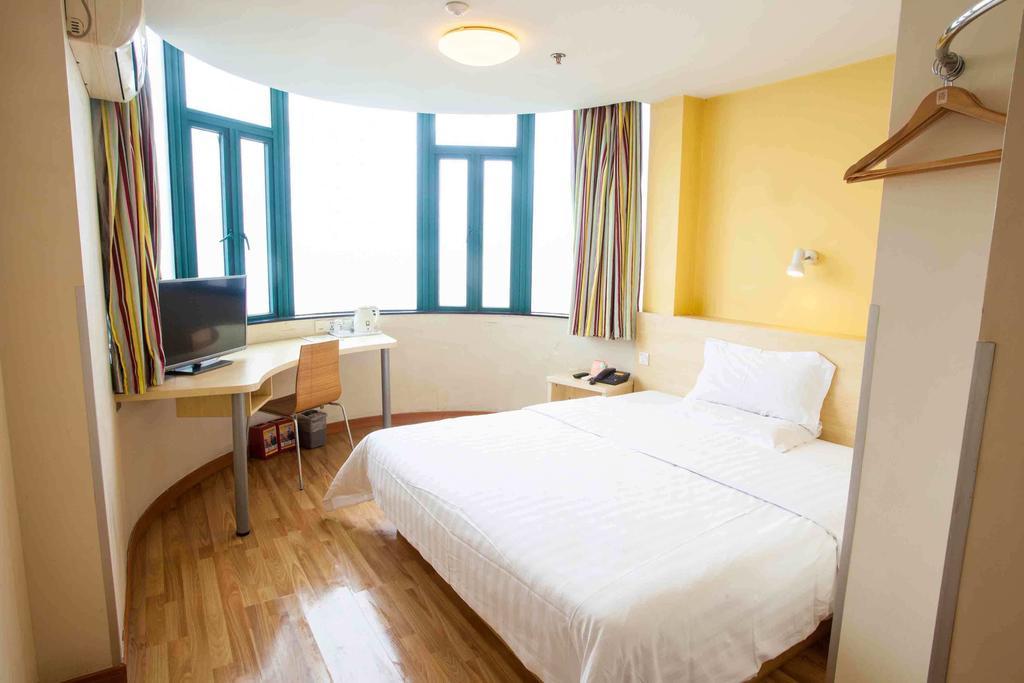 7 Days Inn Heze Mudan Road Branch Chambre photo