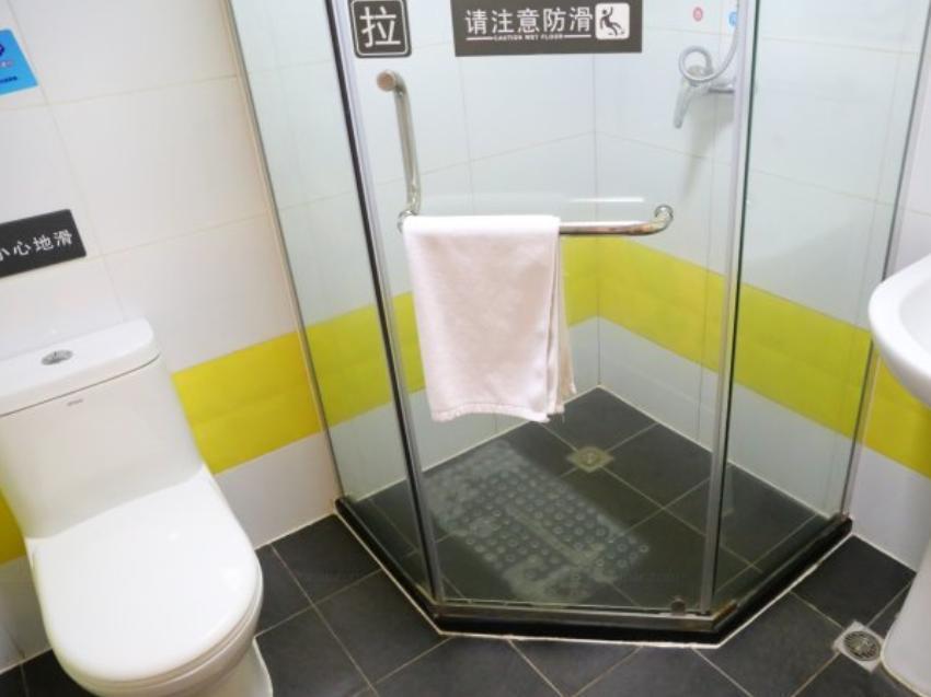7 Days Inn Heze Mudan Road Branch Extérieur photo